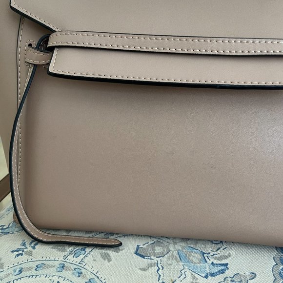 Celine Style "Belt" Fashion Bag non brand Ed Faux Leather w Crossbody Strap - Picture 6 of 12